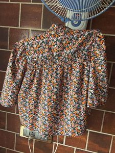 Original ONLY Smocked Blouse