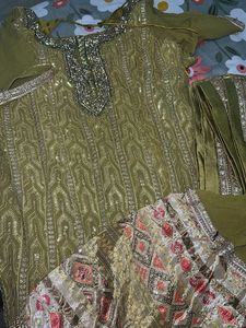 Exquisite Kurta Set with Dupatta