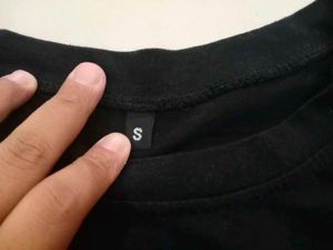 Black Brooklyn Crop Top