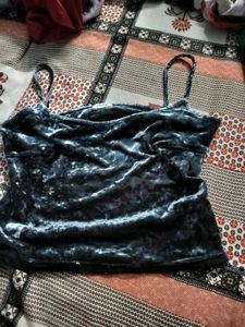 Velvet Cami Top