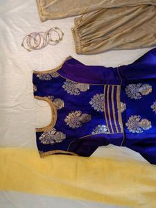Sunehri Kalidar Anarkali🕊️🪷