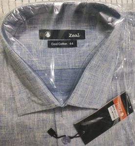 Zeal Garments Blue Shirt