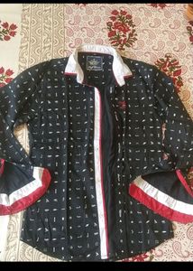 Kids's Long Sleeve Button Down Shirt
