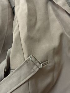 Chic Belted Blazer Dress