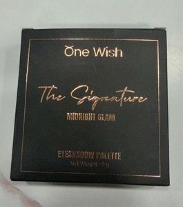 One Wish Midnight Glam Eyeshadow Pal
