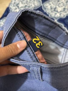 Straight Fit Blue Jeans👖