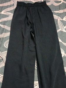 Dark Wash Wide Leg Trousers