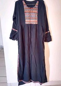 💫 Embroidered Kurta For Women