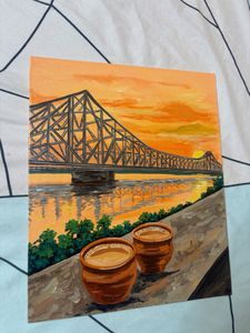 Handmade  Chai Painting