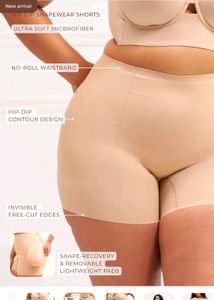 Hip deep  Shapewear Shorts
