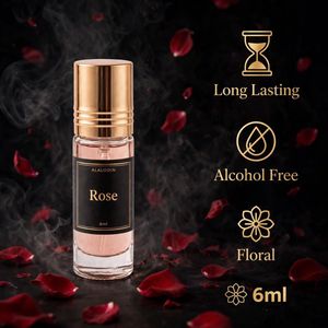 Alauddin Rose Attar 6ml