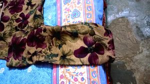 Floral Print Kurta