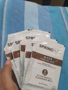50% Off 🚨SpringH2O D-Tan Facial Kit