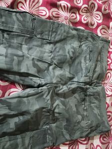 Men's Camouflage Cargo Pants
