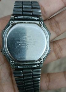 CASIO Vintage A168WGG-1ADF Black watch