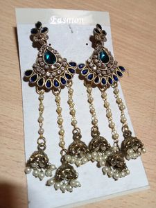 Women And Girls Bahubali Earrings