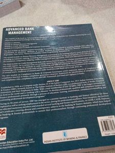 Advanced Bank Management Book