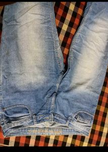 blue denim mom jeans for women