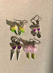 y2k/ fairycore Earrings Set