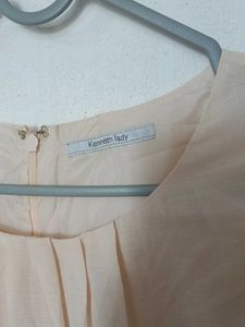 Chic Two-Tone Dress