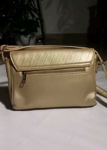Lavie Gold Sling Bag