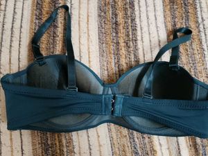Zivame PrettyCat Padded Demi Coverage Bra