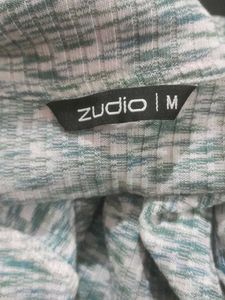 stylish tie up cardigan top