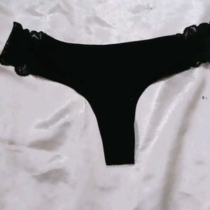 Lace Thong Panty