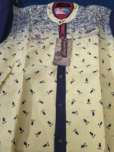 Figure Touch Men's Casual Wear Kurta