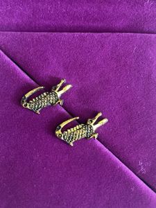 Cute Crocodile Stud Earrings