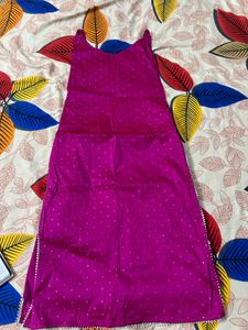 Vibrant Pink Kurta Set
