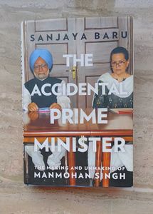 The Accidental Prime Minister Book