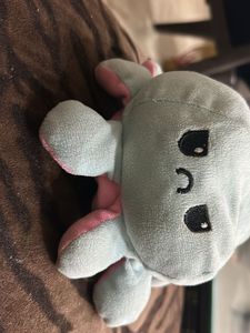 2 Sided Octopus Soft Toy