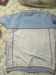 Retro Color Block Track Jacket