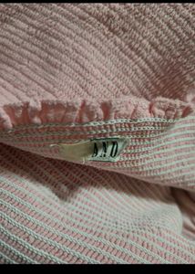 Off-the-Shoulder Smocked Pink Top