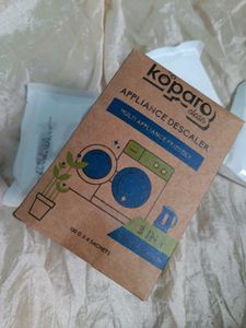 Koparo Appliance Descaler