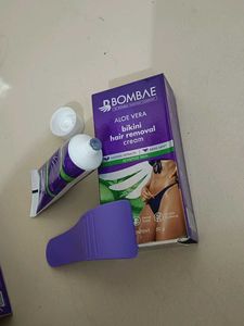 BombaE Bikini Hair Removal Cream