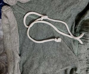 Cozy Grey Sweat Shorts