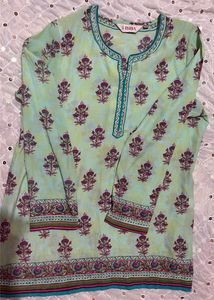 BIBA Printed Kurta