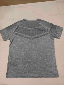 Men's Grey Athletic T-Shirt