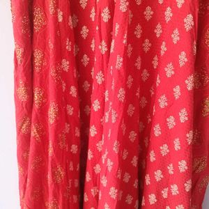 Festive anarkali