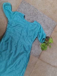 Shiny Green Kurta