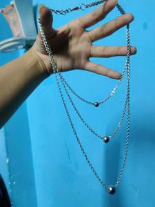 Sliver Layered Necklace