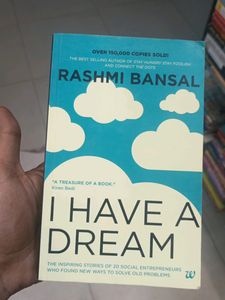 I Have A Dream Rashmi Bansal