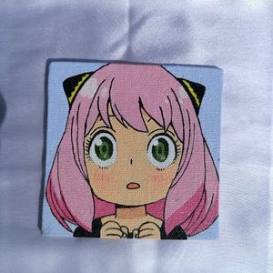 Anya Forger Canvas Painting