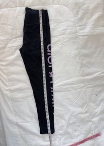 Calvin Klein Black Logo Leggings