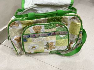 Cute Teddy Bear Patchwork Bag