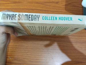 Maybe Someday by Colleen Hoover