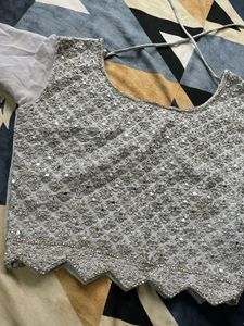 Light  Levender Lehenga