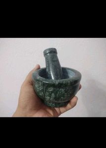 High quality Stone Marble Mortar and Pestle Set